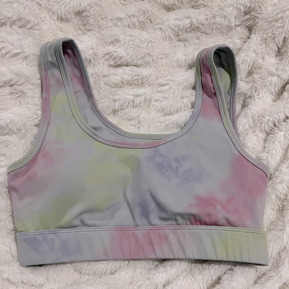 zyia summer twilight half tone small sports bra